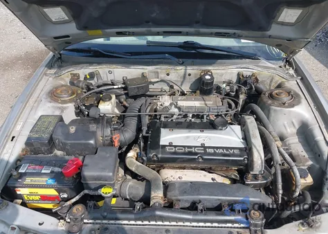 1998 Hyundai Sonata Gl from USA, damaged, VIN KMHCF24F4WA126625